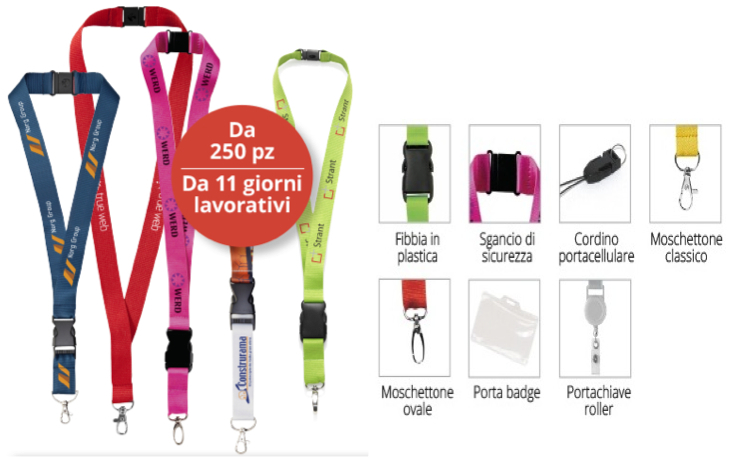 Lanyard-Nastri da collo