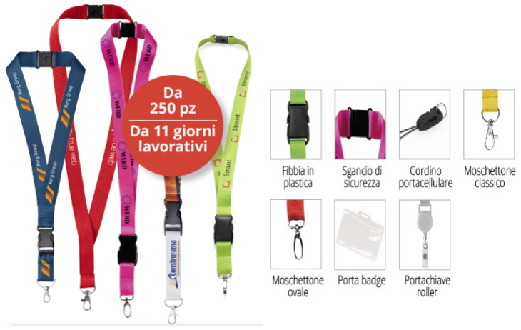 Lanyard-Nastri da collo 