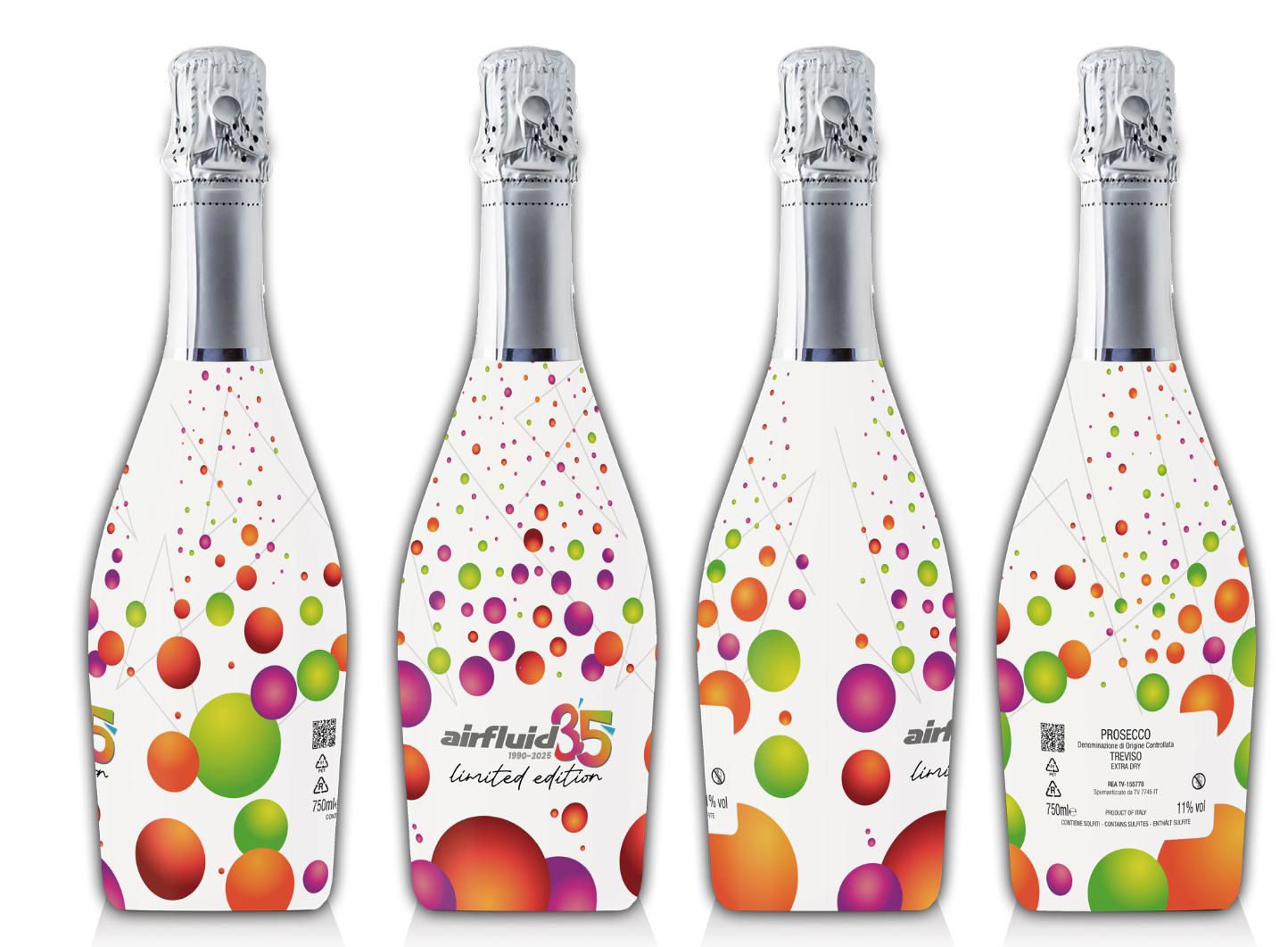 Bottiglia Prosecco personalizzata da 0,75 l