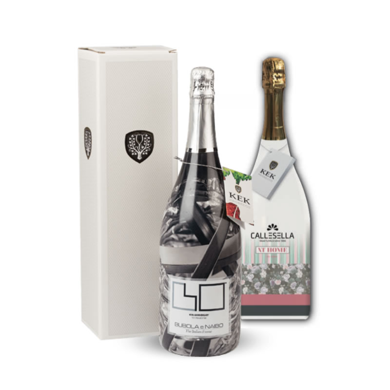 Magnum Prosecco personalizzato, bottiglia da 1,5l