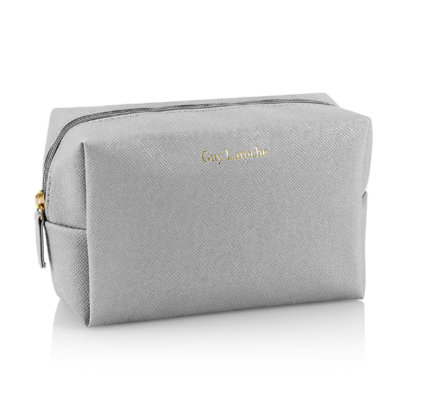 Beauty case Guy Laroche Confezionata in polybag. Pochette In 3 colori disponibili