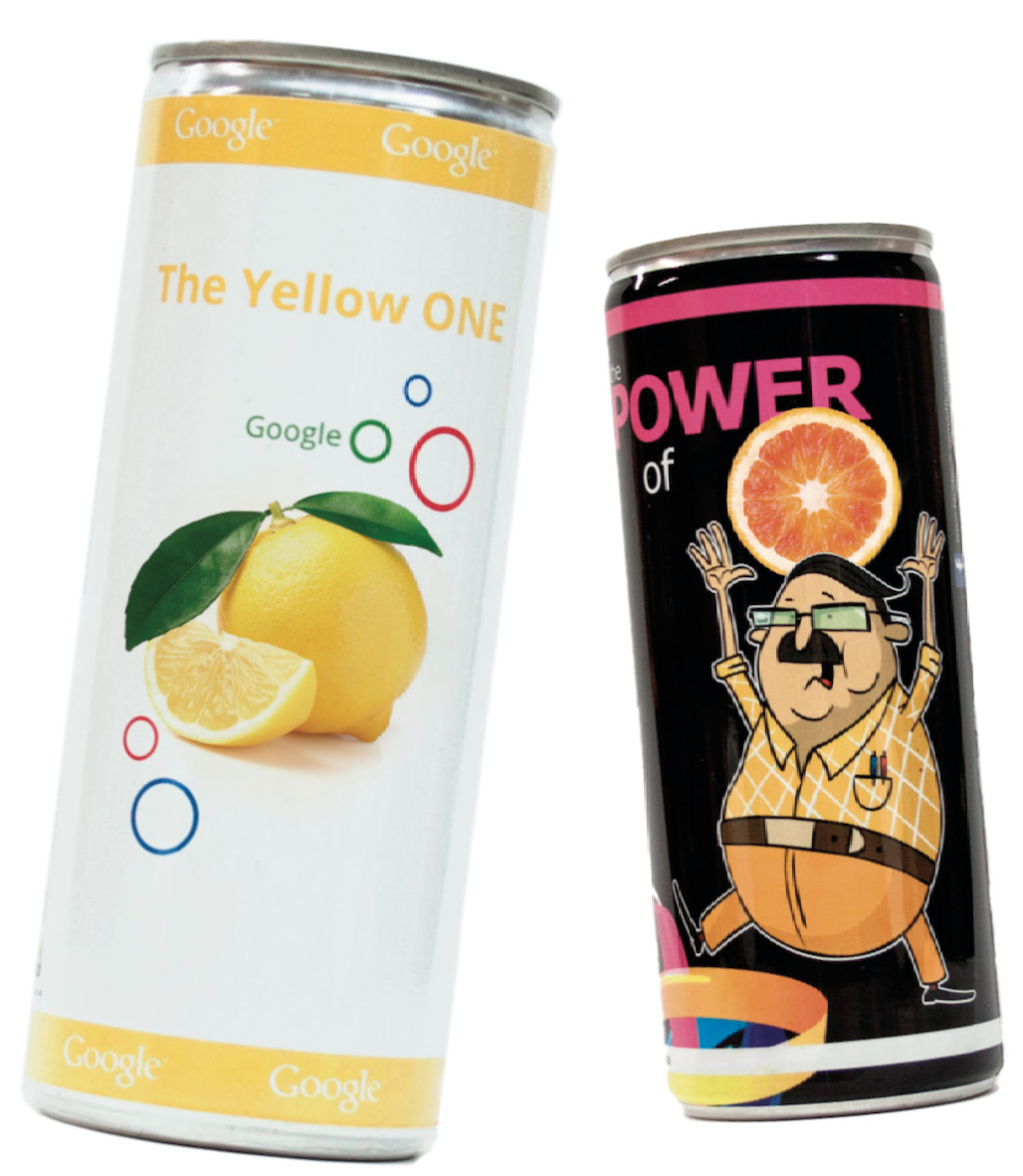 Bevanda in  lattina di alluminio da 25 cl. personalizzate a colori 360°, gusto cola, aranciata e limonata.