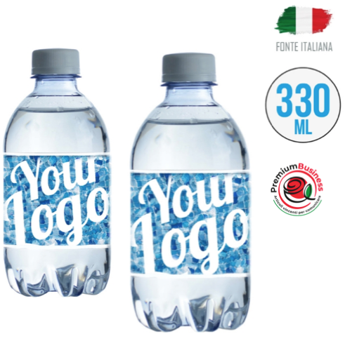 Bottiglie di acqua personalizzabili  in offerta 100% Italiane